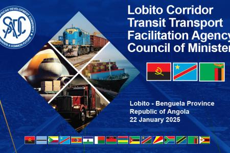 SADC Secretariat will convene the 2nd Meeting of the Lobito Corridor Committee of Ministers of Angola, DRC, and Zambia to review progress and establish a corridor management institute for coordination of the Corridor