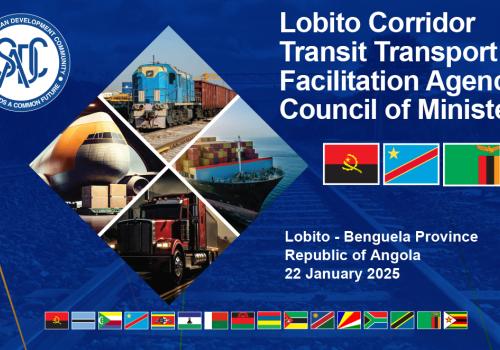 O Secretariado da SADC organizará a 2.ª Reunião do Comité de Ministros do Corredor do Lobito com representação de Angola, RDC e Zâmbia para analisar os progressos e criar um instituto de gestão tendente à coordenação do Corredor